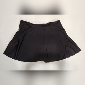 Athleta Black Medium Skort